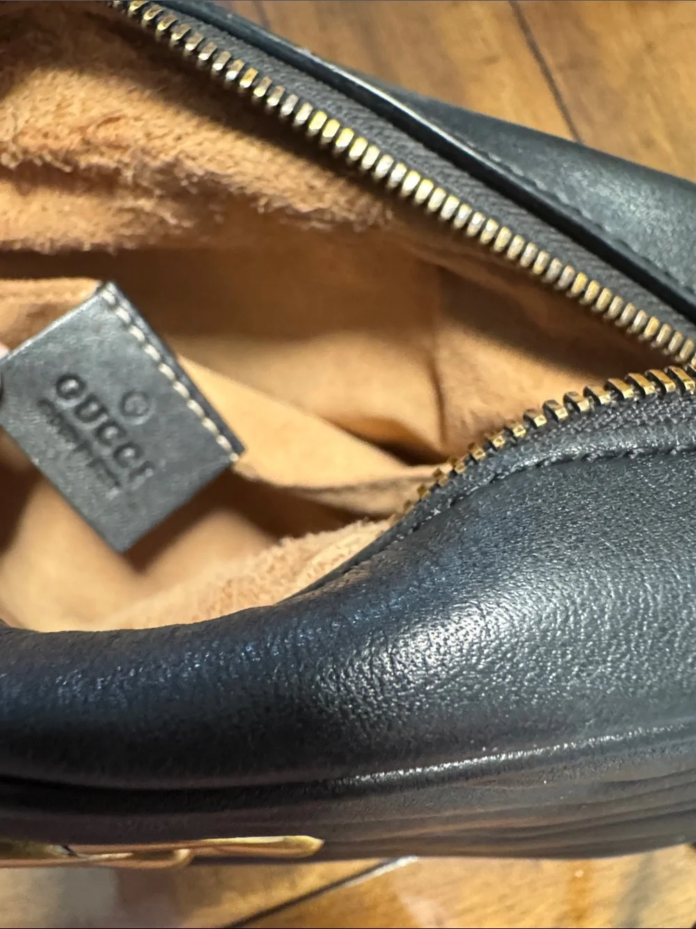 Gucci signature brand